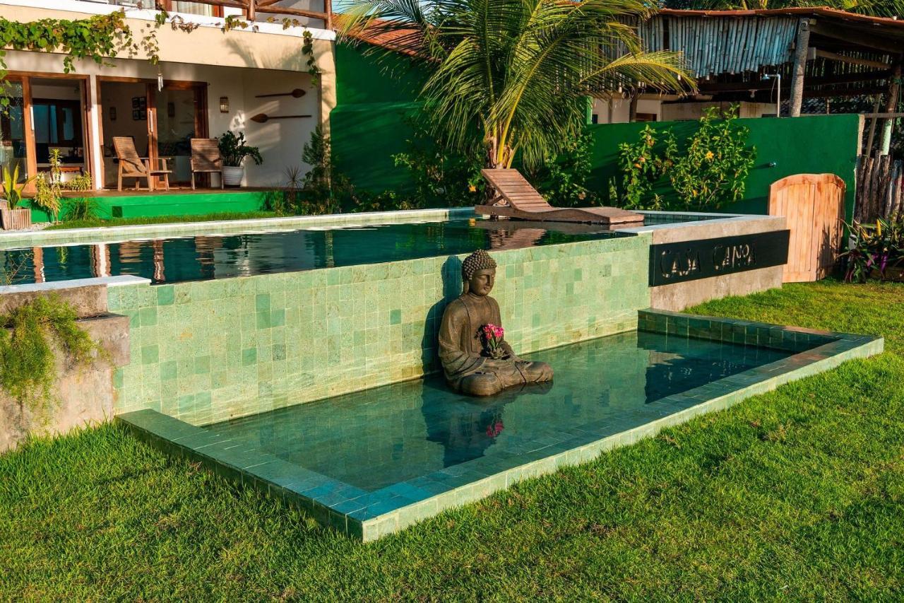 Casa Canoa Camocim Kültér fotó