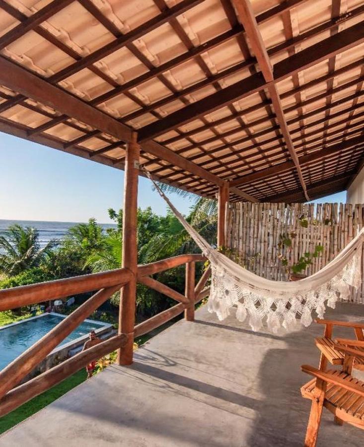 Casa Canoa Camocim Kültér fotó